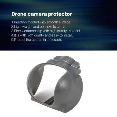 Capuchon D'objectif De Pare-Soleil Pour Drone Dji Spark, Couvercle De Protection D'objectif De Caméra À Cardan, Accessoires De Protection-Générique-Générique