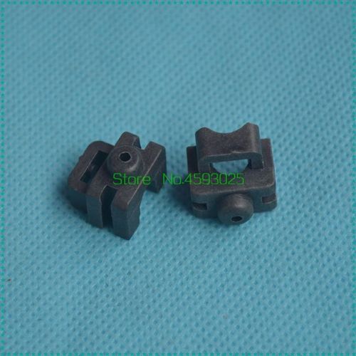 1 jeu de bagues de rouleau de pression de fusion pour pièces imprimante Lexmark E120