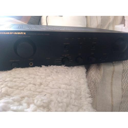 AMPLI PM400 MARANTZ console STEREO amplifier