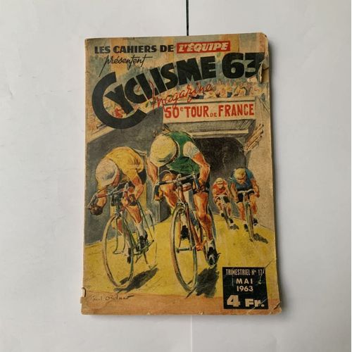 Les Cahiers De L'équipe Cyclisme 63