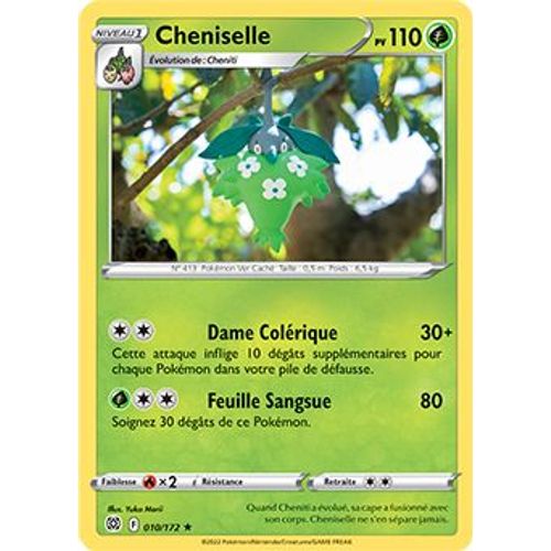 Cheniselle - 010/172 - Stars Etincelantes