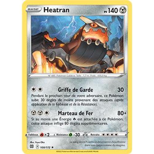 Heatran - 100/172 - Stars Etincelantes