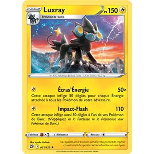 Luxray - 051/172 - Stars Etincelantes