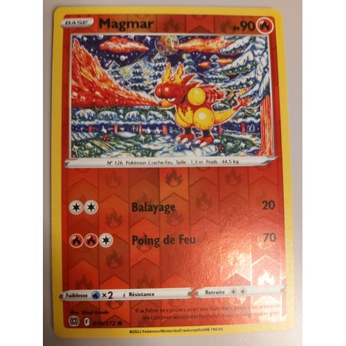Magmar Reverse 019/172