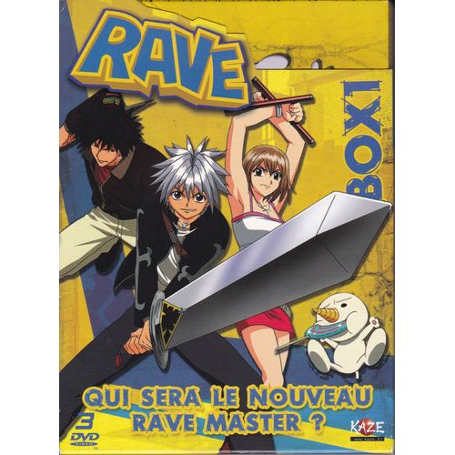Rave Master - Box 1/4