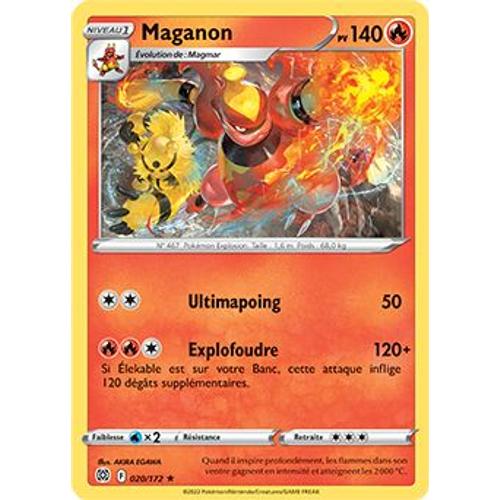 Maganon - 020/172 - Stars Etincelantes