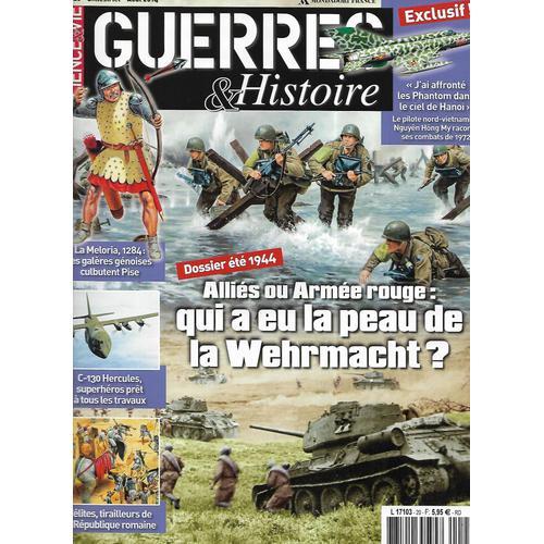 Science § Vie Guerres § Histoire N°20