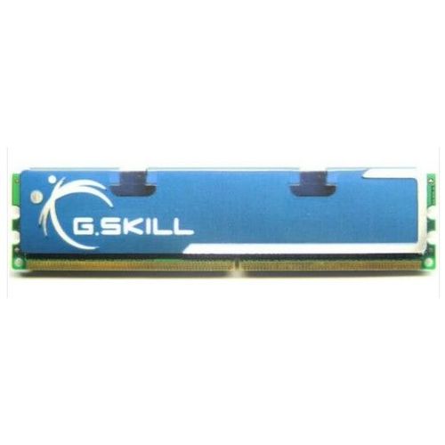 1GB Kit (1x1GB) G.Skill DDR2-800 RAM PC2-6400 CL4 F2-6400CL4D-2GBPK Dimm Memory