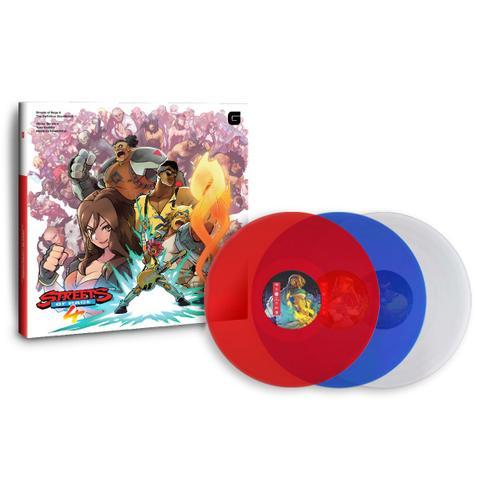 Streets Of Rage 4 The Definitive Soundtrack - Vinyles Colorés