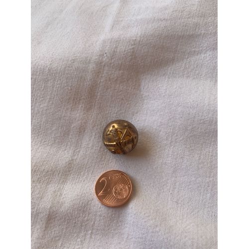 Bouton Militaire, Artillerie Coloniale