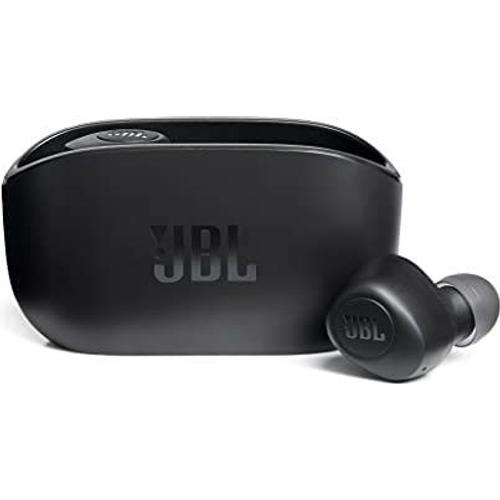JBL Wave 100TWS - Écouteurs sans fil avec micro - intra-auriculaire - Bluetooth - noir