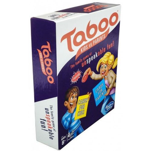 Hasbro Compatible Tabu Familien Edition | E4941100