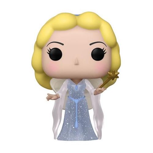 Pinocchio 80th Anniversary Pop! Disney Vinyl Figurine Blue Fairy 9 Cm  - Version « Chase ».