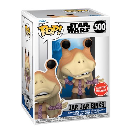 Funko Pop Jar Jar Binks # 500