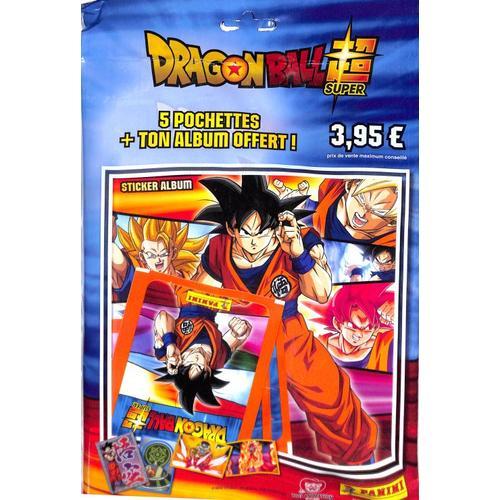 Panini Official Stickers Dragon Ball Super 1 H Album + 5 Pochettes