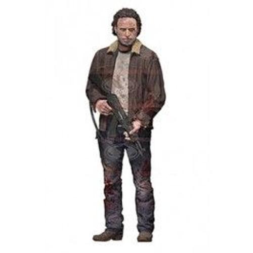 The Walking Dead Tv Version Figurine Rick Grimes 13 Cm Serie 8