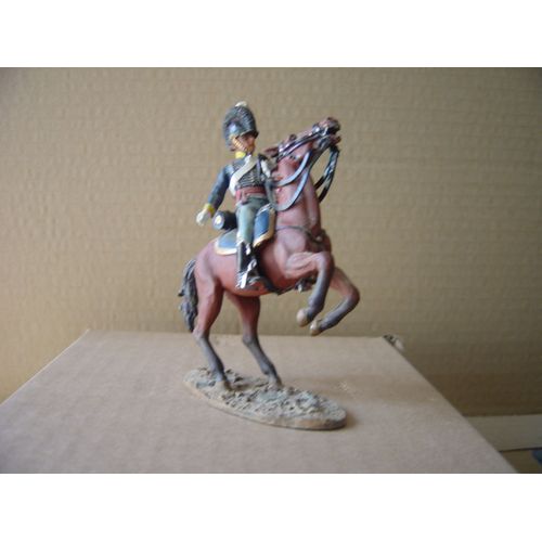 Officier, 20e Dragons Légers, Cavalerie Anglaise, 1808 