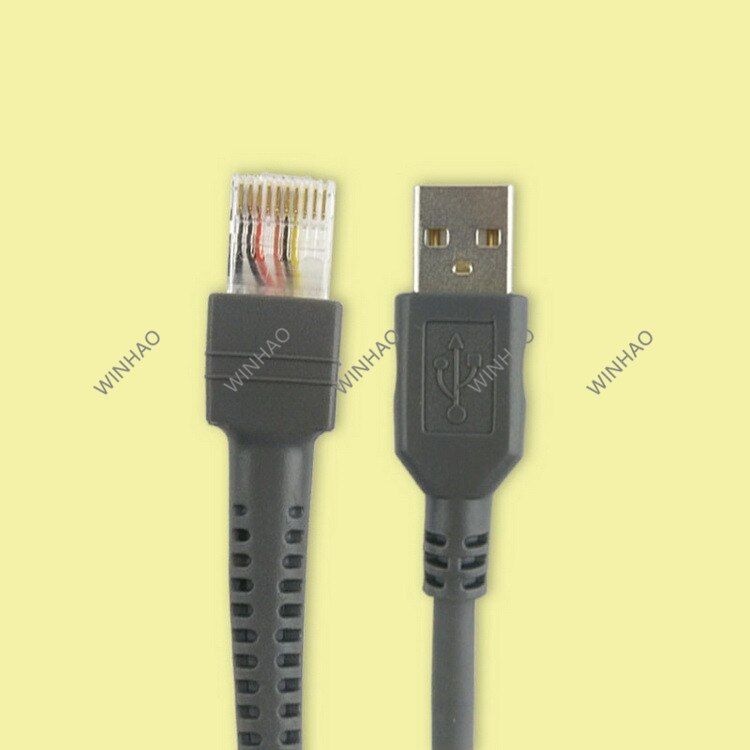Cble USB 10M pour Scanner de codes-barres, avec puce amplif... - 2
