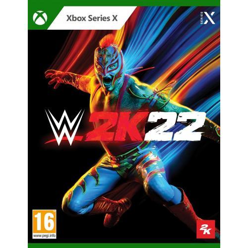 Wwe 2k22 - Xbox Sx
