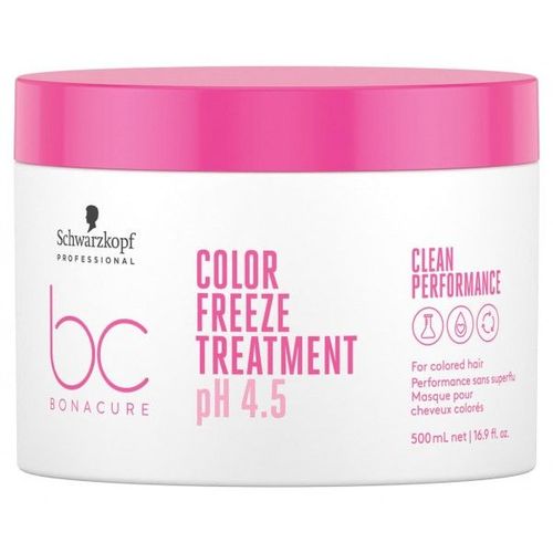Masque Bc Ph4.5 Color Freeze Schwarzkopf 500ml 