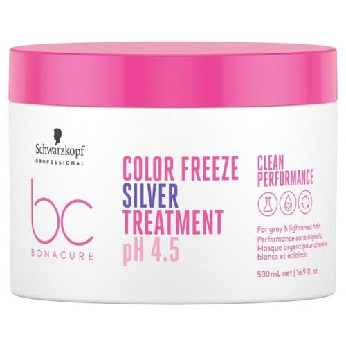 Masque Bc Argent Ph4.5 Color Freeze Schwarzkopf 500ml 