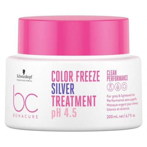 Masque Bc Argent Ph4.5 Color Freeze Schwarzkopf 200ml 