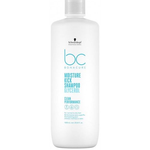 Shampooing Hydratant Bc Hyaluronic Moisture Kick Schwarzkopf 1l 