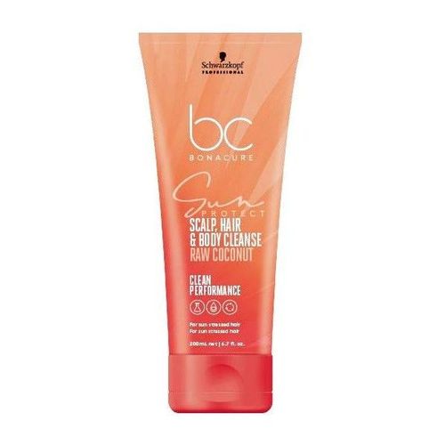 Shampooing Douche Corps Et Cheveux Bonacure Sun Schwarzkopf 100ml 