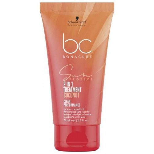 Masque 2-En-1 Bonacure Sun Schwarzkopf 75ml 