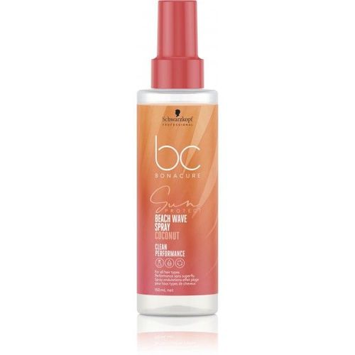 Spray Ondulations Effet Retour De Plage Bonacure Sun Schwarzkopf 150ml 