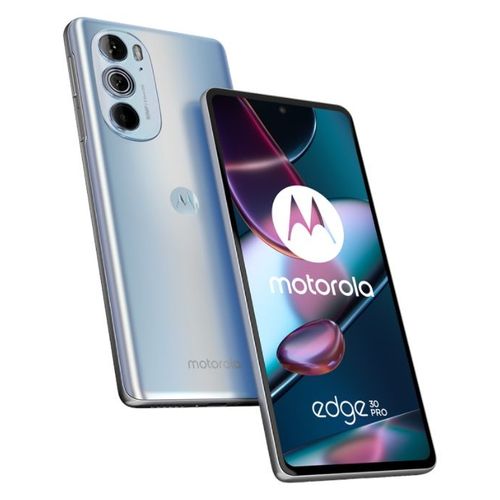 Motorola Edge 30 Pro 5G Dual-SIM 256 Go Blanc