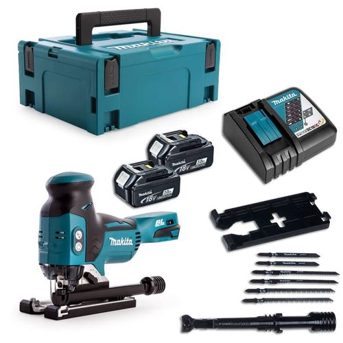 Scie sauteuse 18V LXT (2x3,0 Ah) en MAKPAC - MAKITA DJV181RFJ