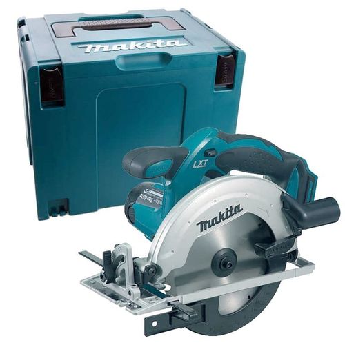 Scie circulaire 18V LXT Ø 165 mm (machine seule) en MAKPAC - MAKITA DSS611ZJ