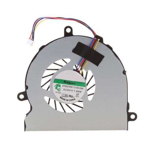 Ventilateur de refroidissement pour ordinateur portable, pour HP 15-AC série DC28000GAR0 SPS-813946-001