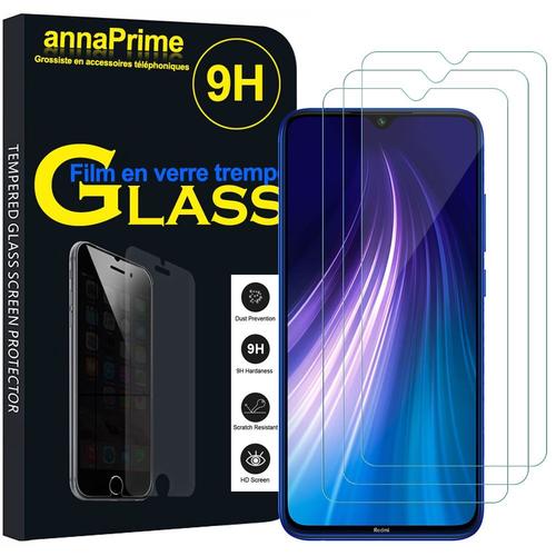 Lot / Pack De 3 Films Verre Trempé Pour Vivo Y12i/ Y11 (2019)/ Y3 Standard 6.35" Protection D'écran