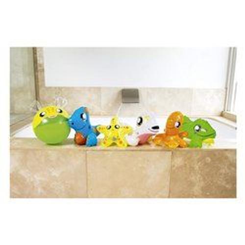 Mgm Bte/Jouets De Bain  Animaux Gonflables Assortis 30