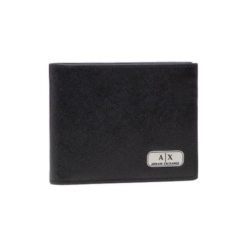 Armani exchange - 958433 CC843 Portafogli Nero