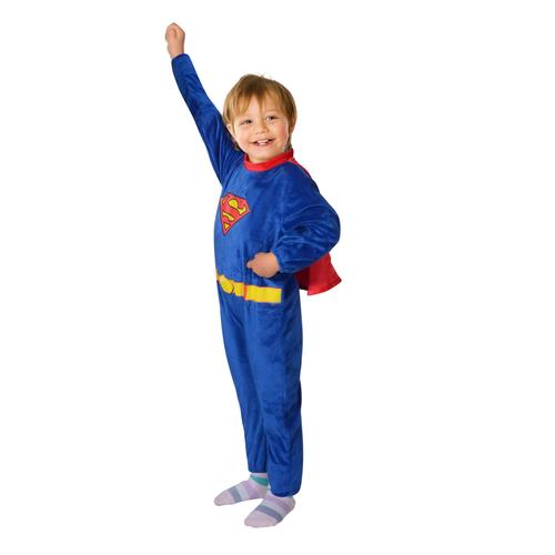 Déguisement Superman Bébé - Taille: 1 À 2 Ans