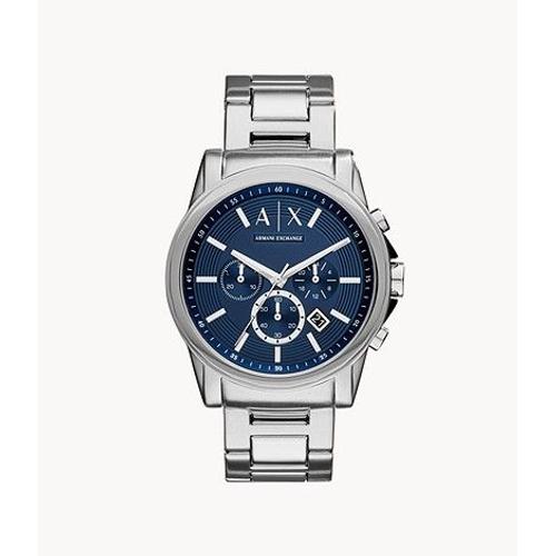 Armani Exchange Montre De Costume Chronographe Pour Homme