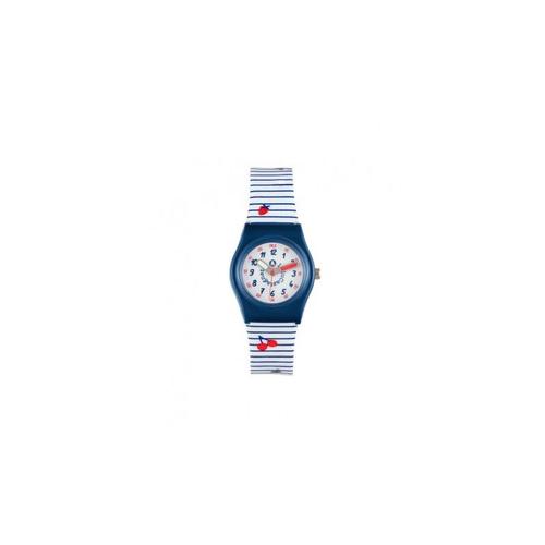 Lulu Castagnette Cherry Montre Fille Silicone Bleu G38008