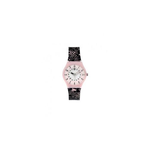 Lulu Castagnette Graff Montre Fille Silicone Noir G38011