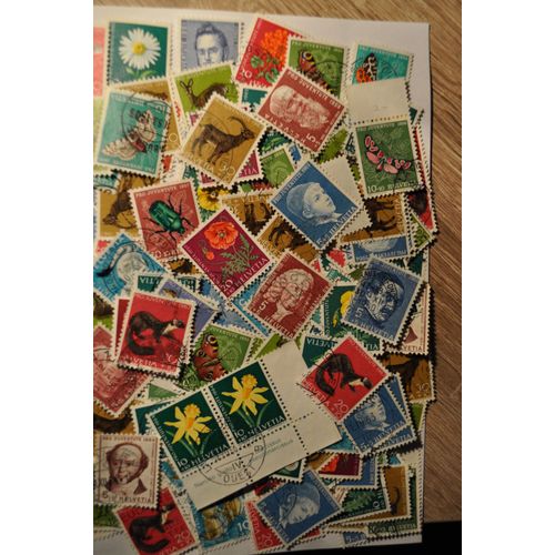 Timbres Etrangers En Vrac Tous Pays