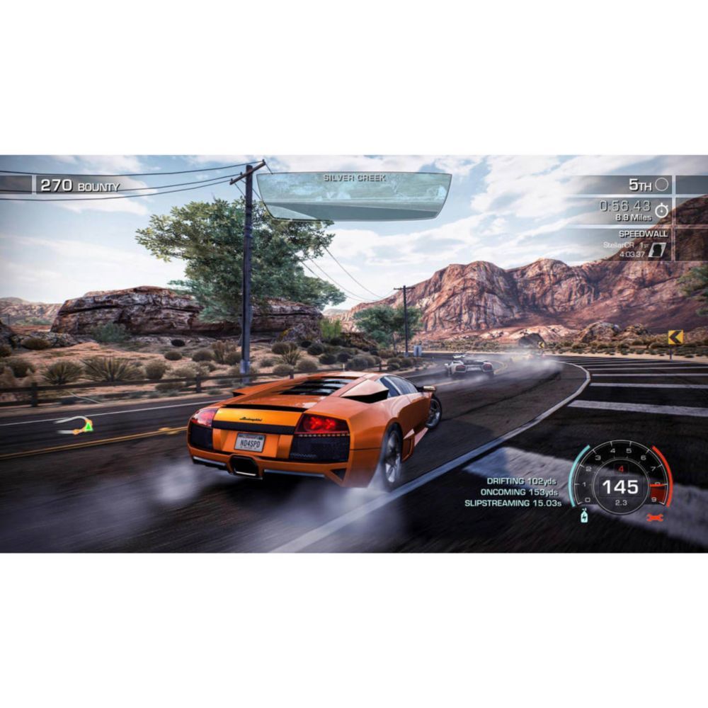 Need For Speed : Hot Pursuit Remastered Ps4