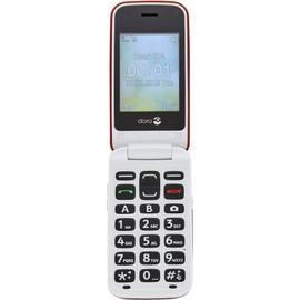 Téléphone portable 1360 - Rouge DORO à Prix Carrefour