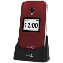 Doro 1380 Téléphone Portable 2G Dual SIM Débloqué pour Seniors