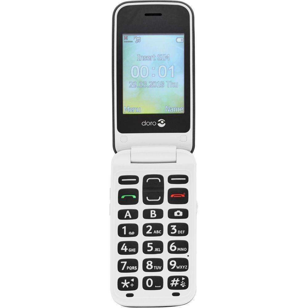 Téléphone portable DORO 2820 Bleu / Blanc