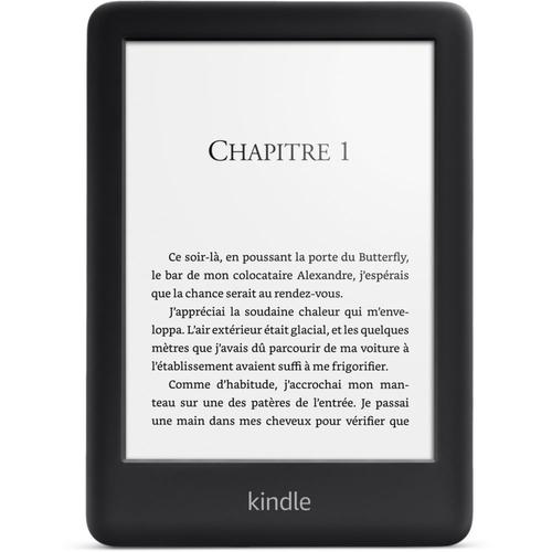 Liseuse eBook Amazon Kindle (2019) 8 Go 6 pouces Noir
