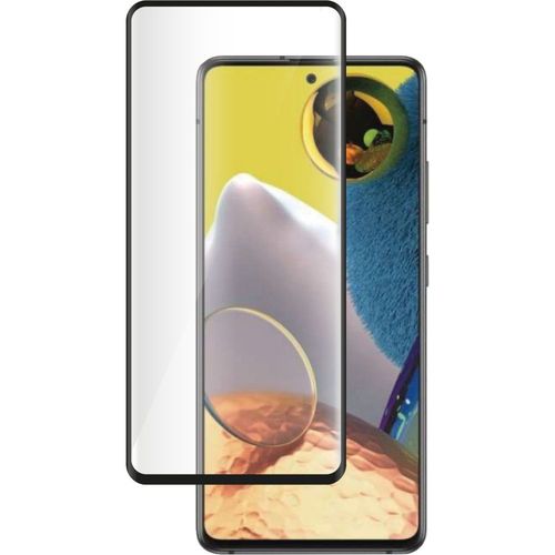Bigben Connected - Protection D'écran Pour Téléphone Portable - 2.5d - Verre - Couleur De Cadre Noir - Pour Samsung Galaxy A52, A52 5g