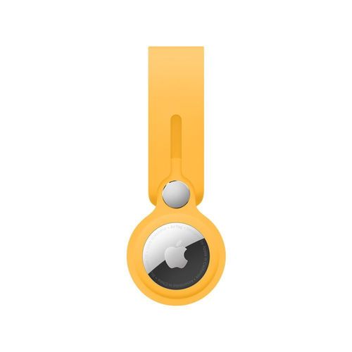 Apple - Boucle Pour Étiquette Bluetooth Anti-Perte - Tournesol - Pour Airtag
