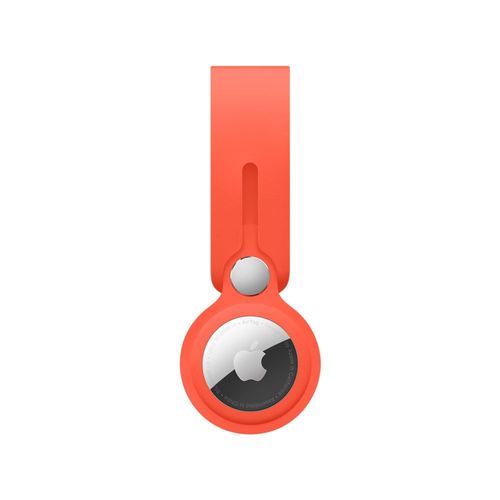 Apple - Boucle Pour Étiquette Bluetooth Anti-Perte - Orange Électrique - Pour Airtag